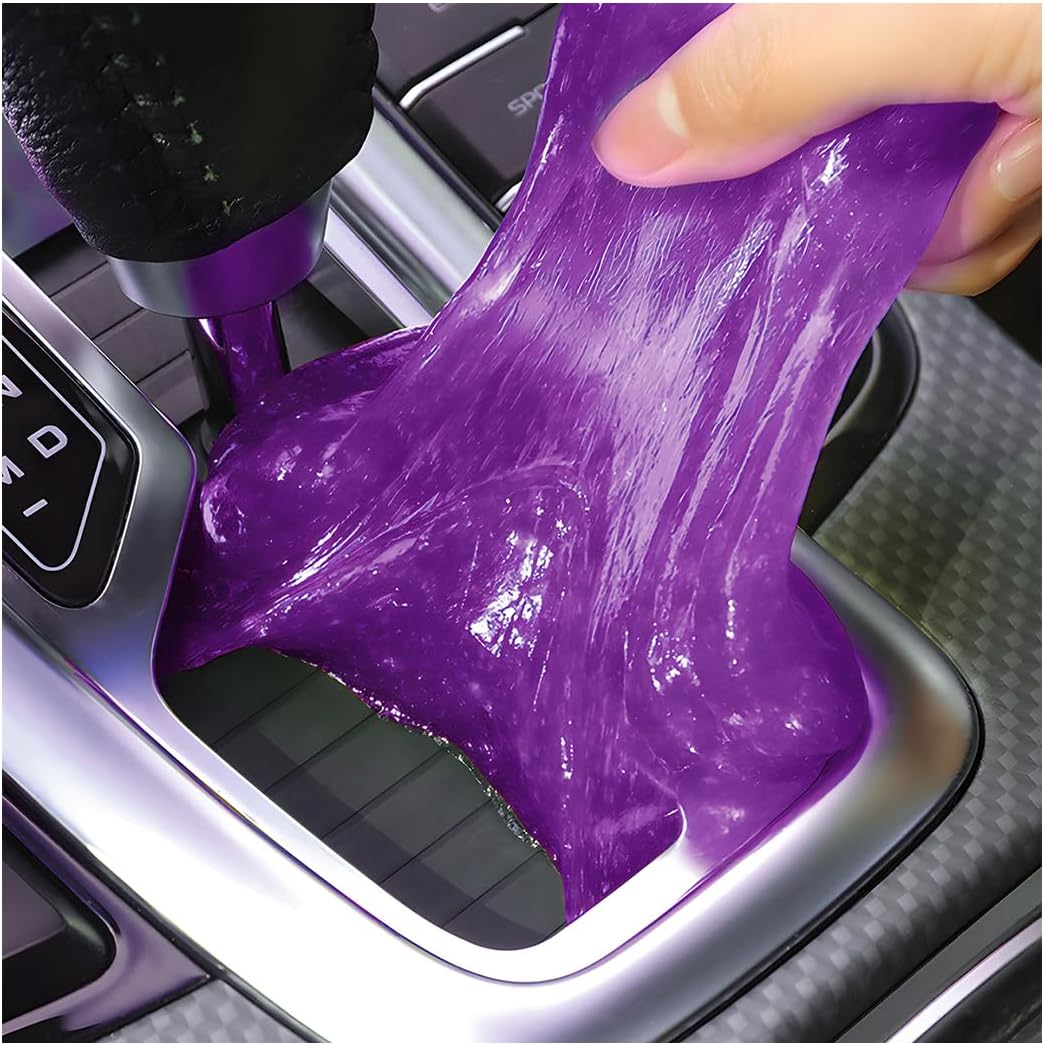 Osilly Car Cleaning Gel - Dust Removal Power!