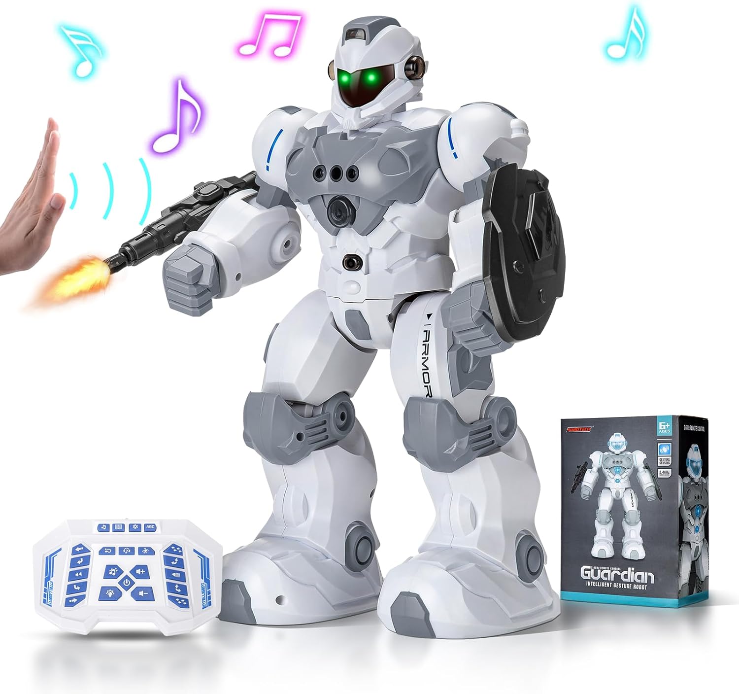 Zreswap - WiFi Gesture Sensing Robot for Kids