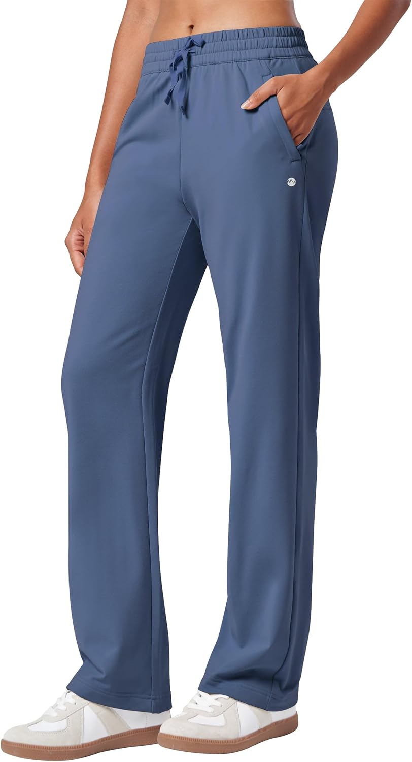 Willit Women's Fleece Lined Pants for Winter Hiking Comfort