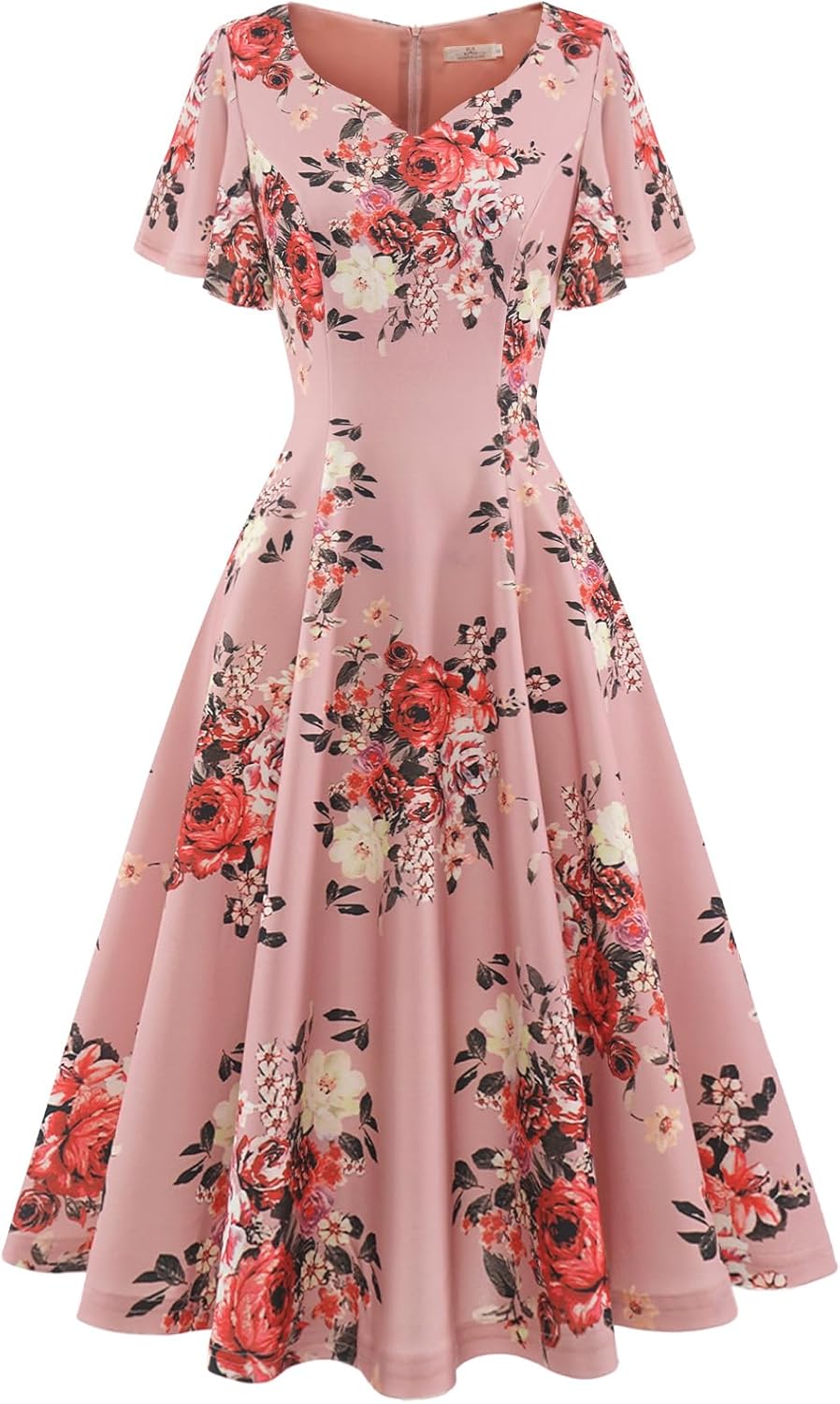 HomRain Wedding Guest Dresses for Women - Vintage Fit and Flare
