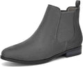 VJH confort Women's Slip on Ankle Boot - Comfortable (Style VMD7)