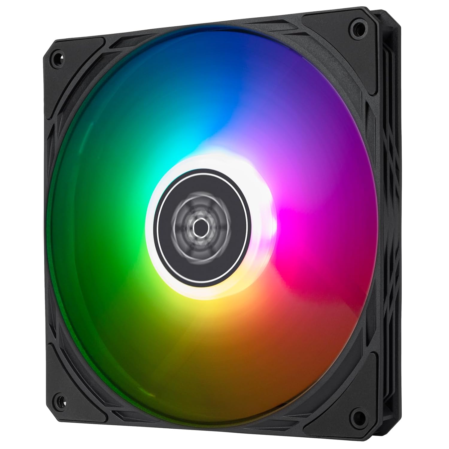 SilverStone Air Slimmer 140mm Slim Fan with ARGB Lighting