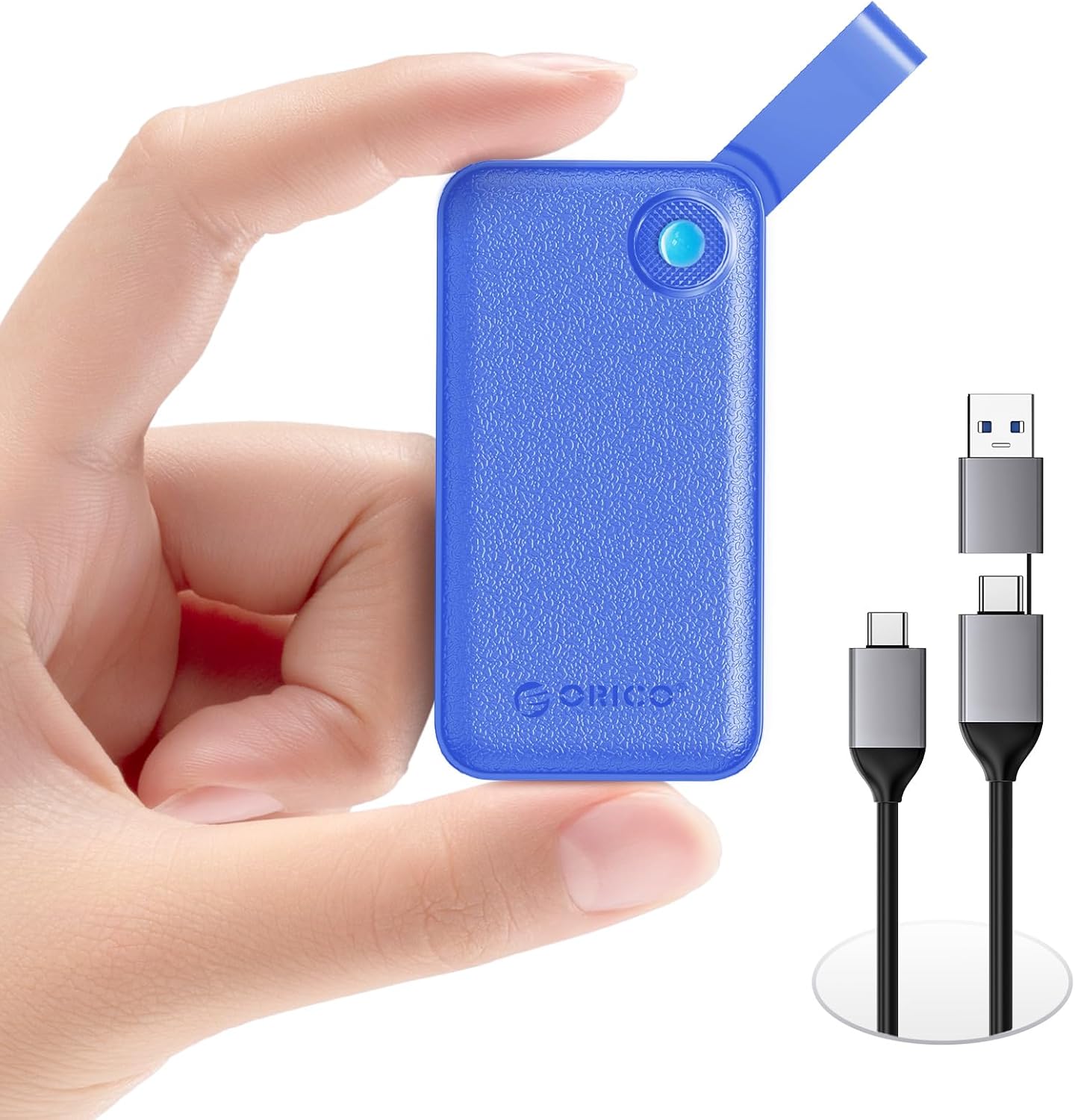 Ultra-Fast 1TB ORICO Portable SSD - Reliable Storage!