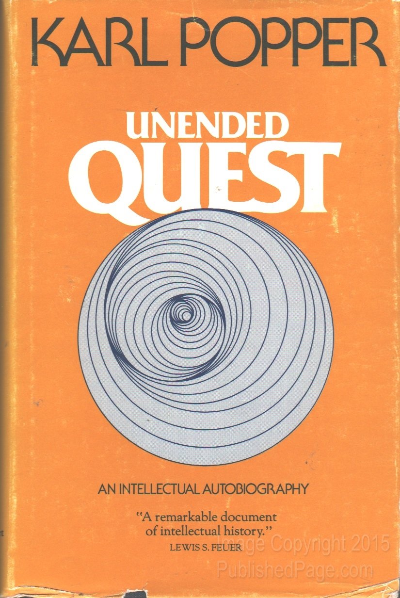 Unended Quest: An Intellectual Autobiography by Karl Popper Review
