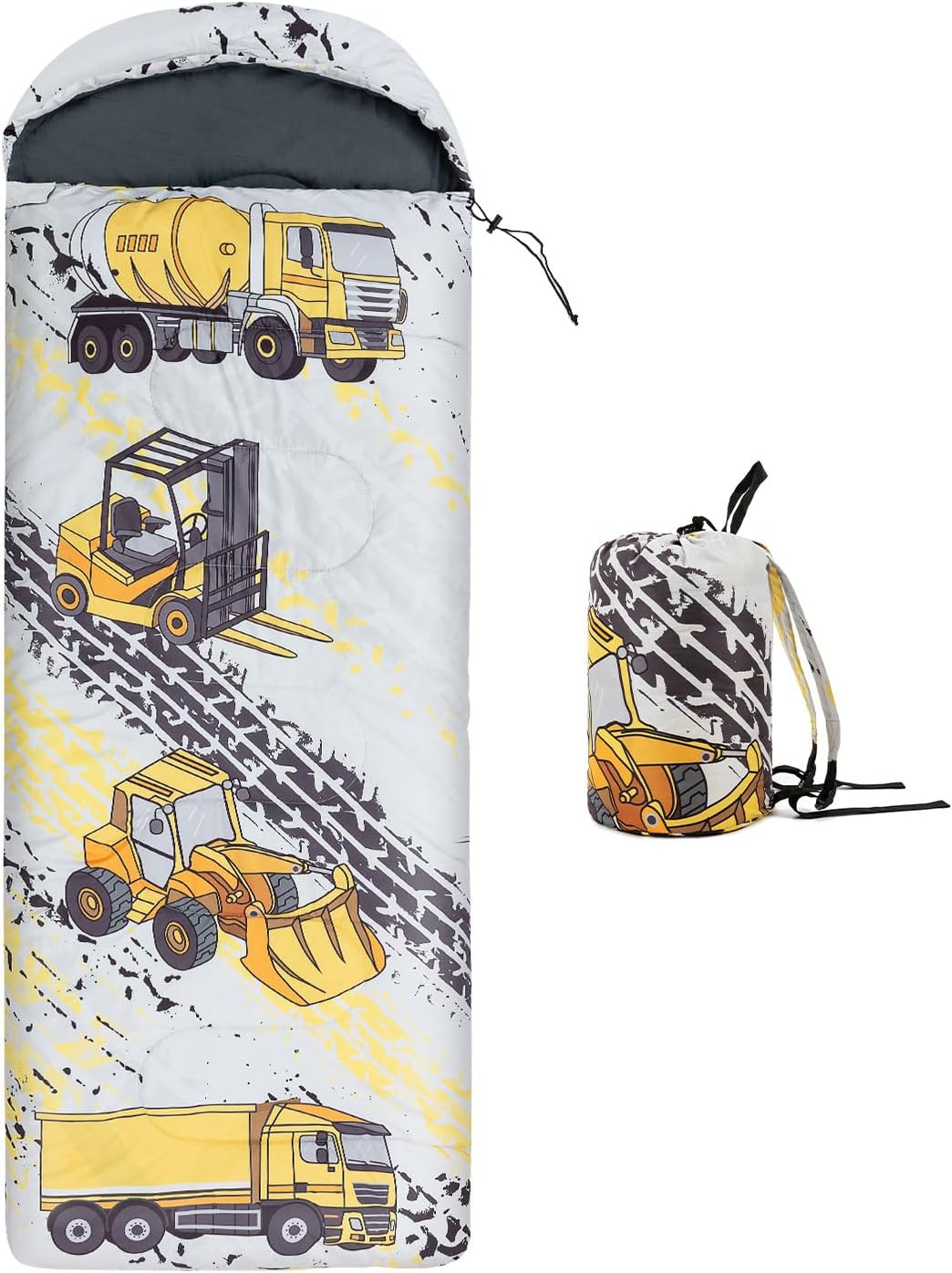 Kids Sleeping Bag for Camping - Lightweight 3 Season Backpacking