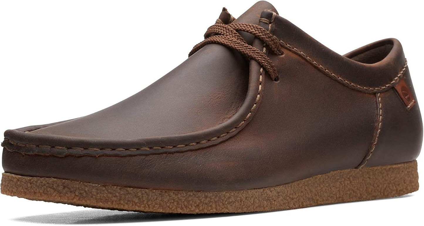 Clarks Mens Shacre Ii Run Shoes: Modern Comfort and Style
