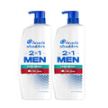 Head & Shoulders 2-in-1 Dandruff Shampoo and Conditioner Set