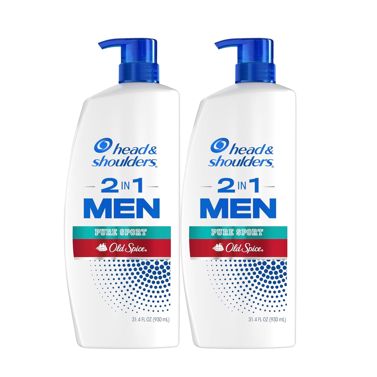 Head & Shoulders 2-in-1 Dandruff Relief Set - Pure Sport Scent