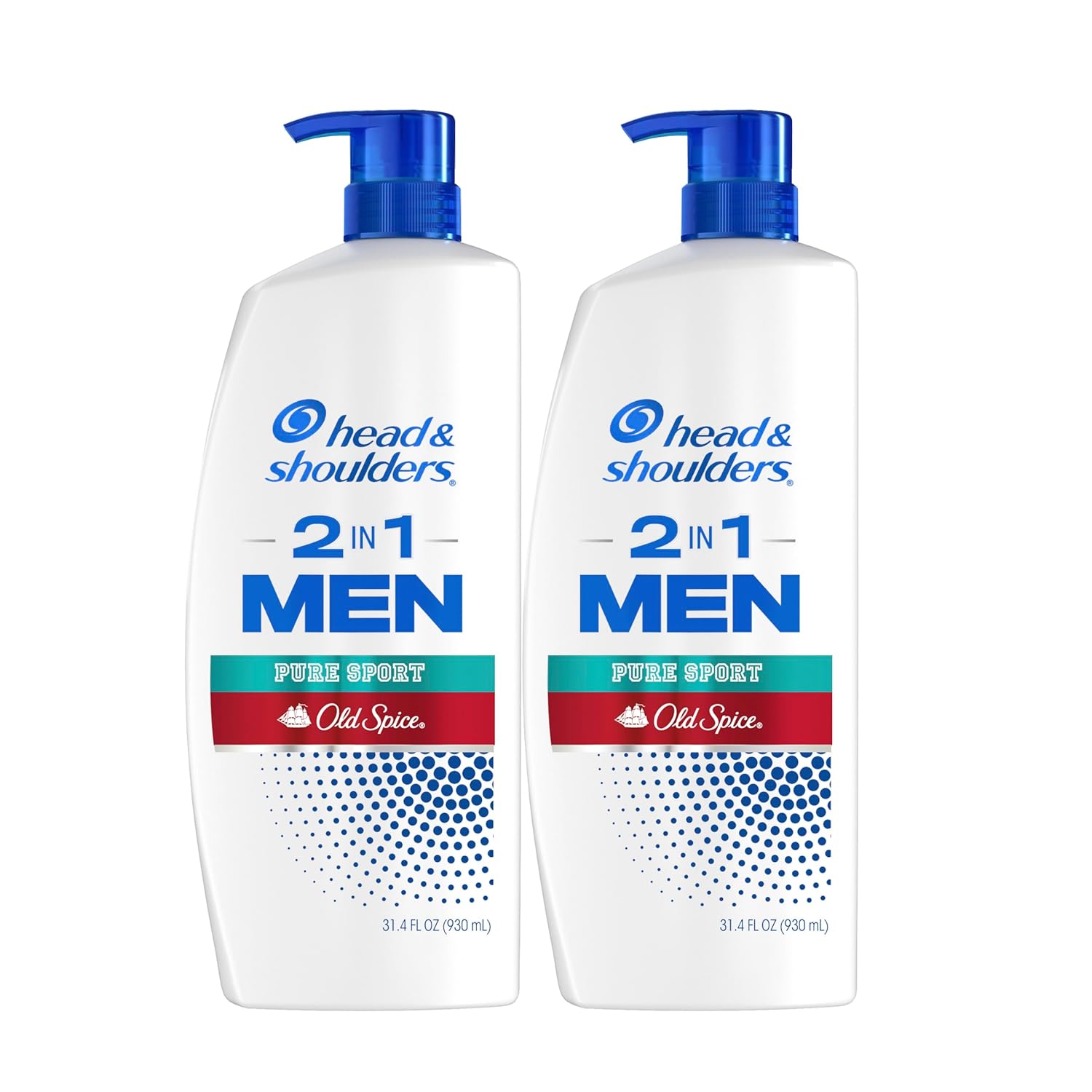 Head & Shoulders 2-in-1 Dandruff Relief Set - Pure Sport Scent