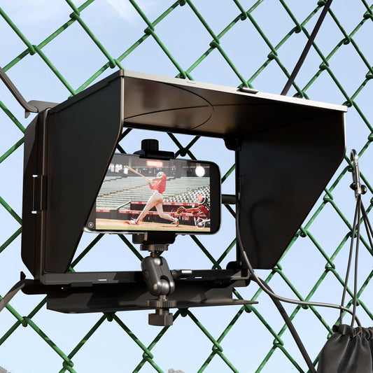 Cell Phone Fence Mount with Shade for Game Changer Kit