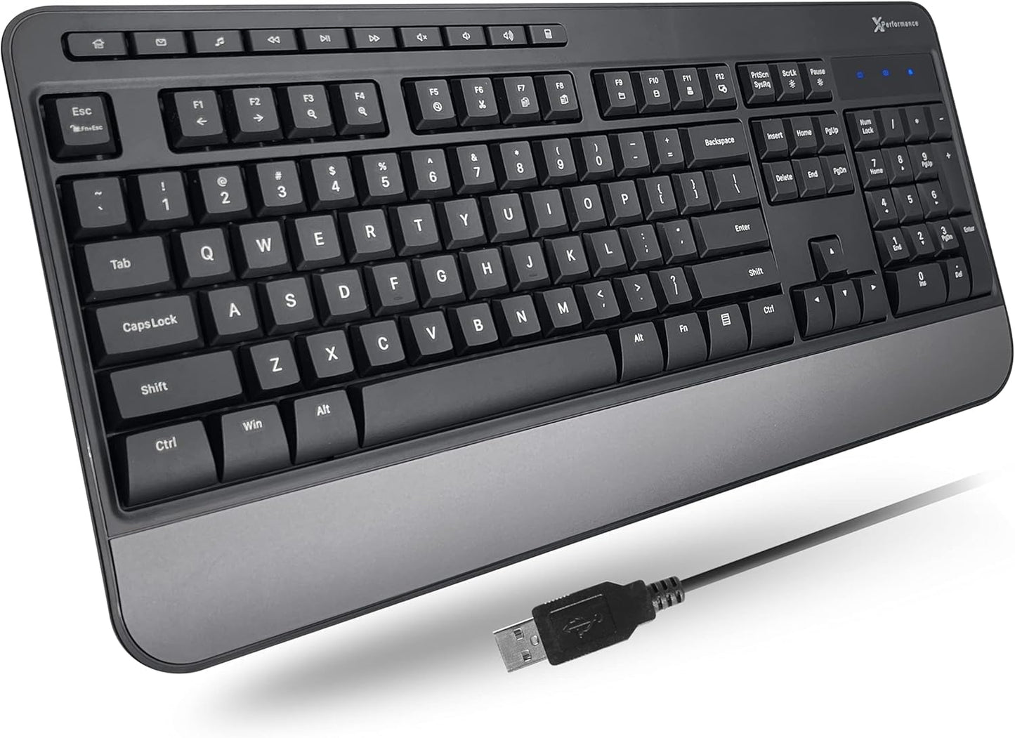 X9 Ergonomic Keyboard - Ultimate Comfort