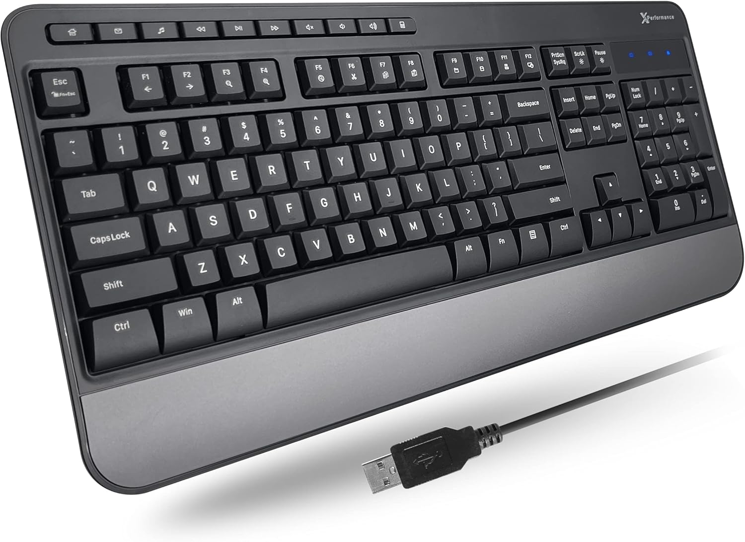 X9 Ergonomic Keyboard - Ultimate Comfort