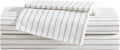 Twin Sheet Set Cotton Percale Bedding Set - Crisp 200TC