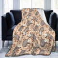 Cozy Possum Blanket for Traveling & Camping
