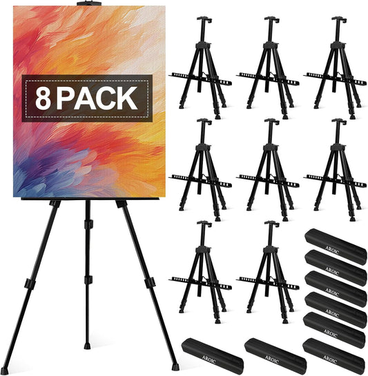 AROIC Art Painting Easel Stand for Display and Drawing Needs