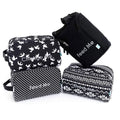 Easy Baby Organizer Pouches 4-Pack - Travel Diaper, Bottle & Supply