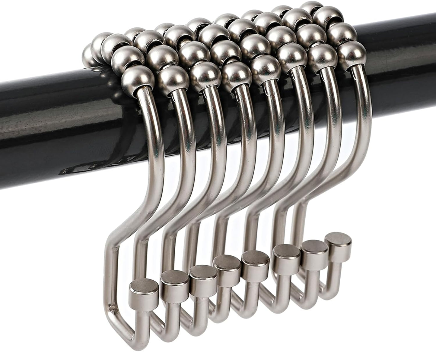 Matte Nickel S Hooks: Rustproof & Multi-Use!