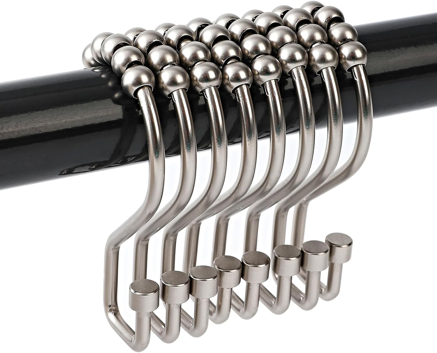 Matte Nickel S Hooks: Rustproof & Multi-Use!
