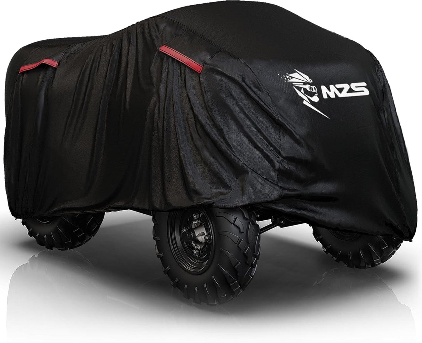 MZS ATV Cover Waterproof Outdoor for 76 Inch 4 Wheelers