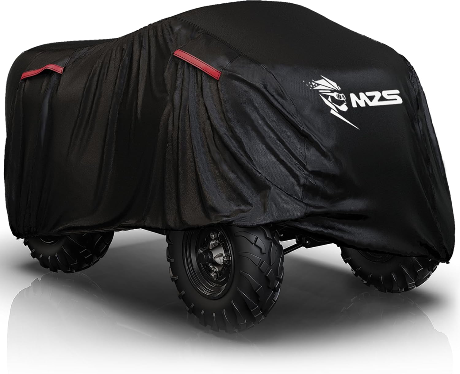 MZS ATV Cover Waterproof Outdoor for 76 Inch 4 Wheelers