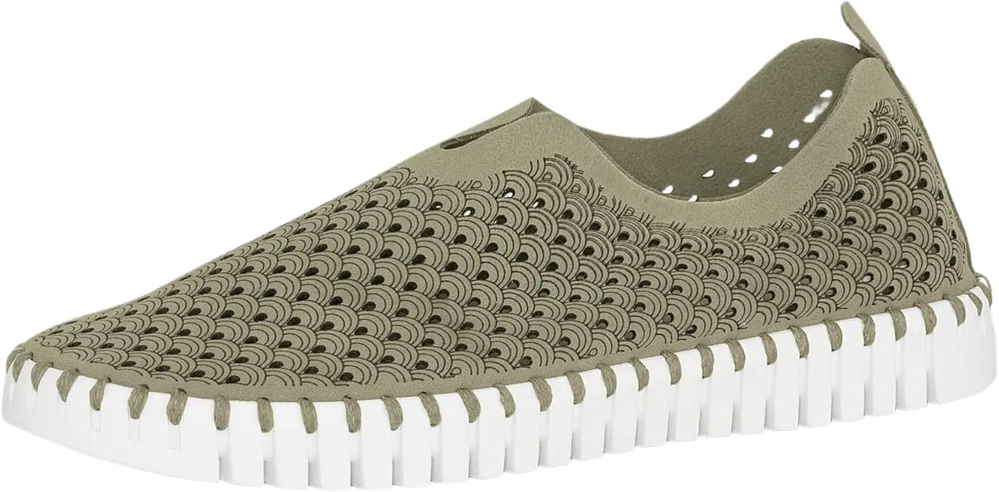 Ilse Jacobsen HORNBAEK Women's Tulip 139 Flat Slip-On Shoes