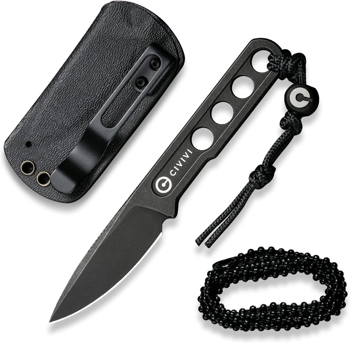 CIVIVI Circulus Fixed Blade Knife: Compact EDC Companion