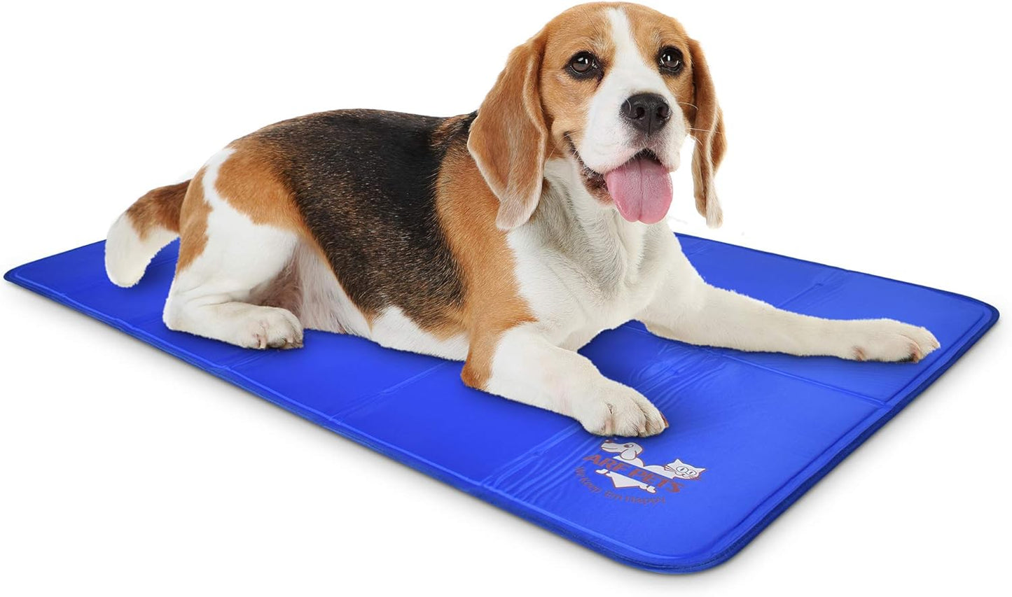Arf Pets Dog Cooling Mat 27 x 43 for Ultimate Pet Comfort