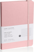 Lined Journal Notebook (pink) 5.7 in x 8 in - Thick 100 gsm Paper