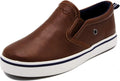 Nautica Kid's Slip-On Casual Shoe Athletic Sneaker - Easy On