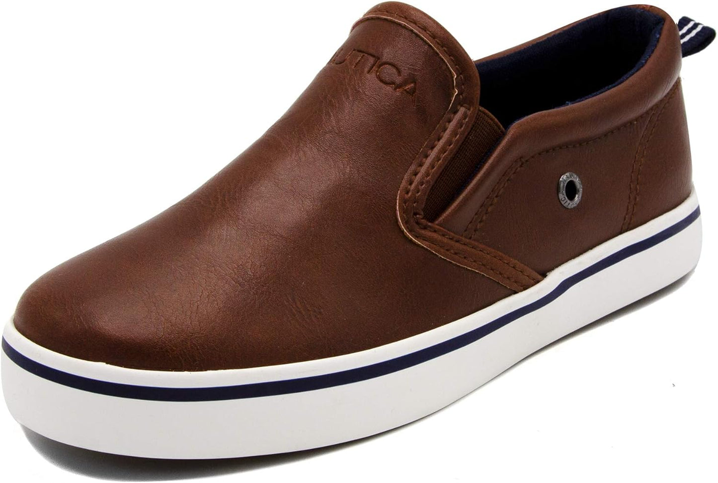 Nautica Kid's Slip-On Casual Shoe for Active Young Ones
