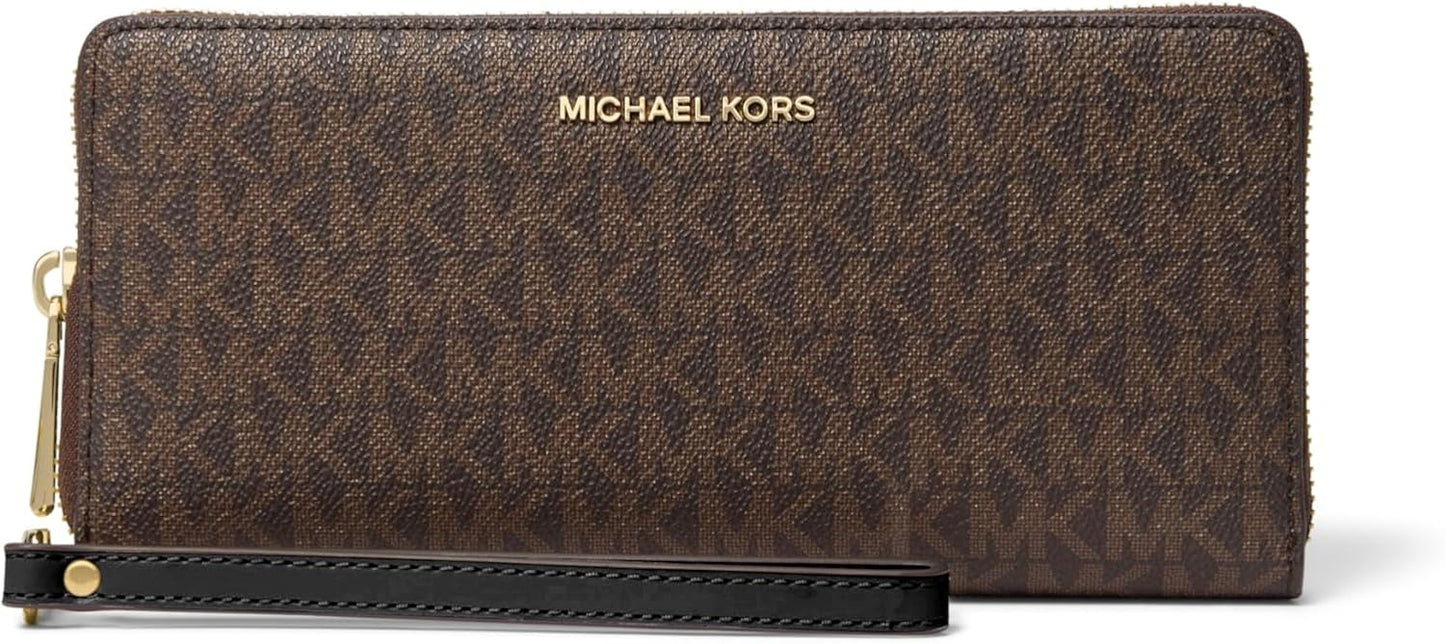 Michael Kors Jet Set Travel Continental Wallet for Chic Style