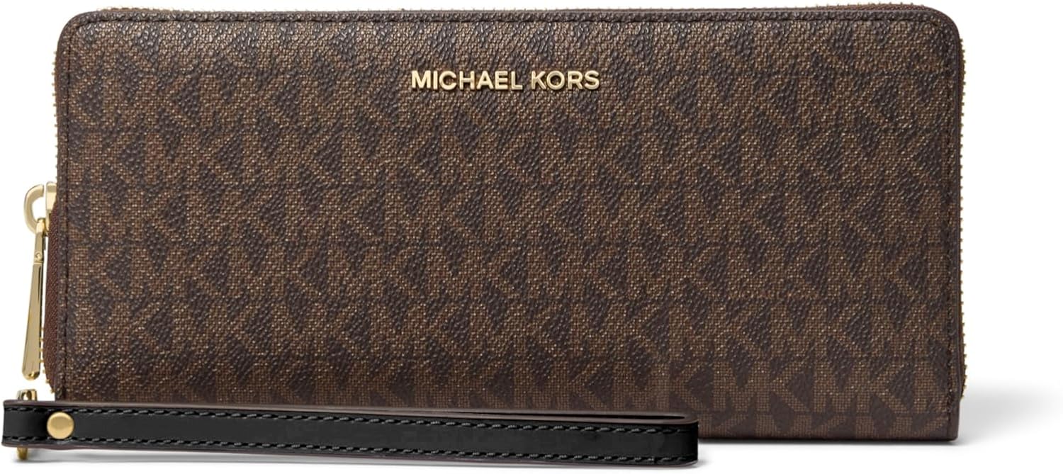 Michael Kors Jet Set Travel Continental Wallet for Chic Style