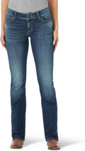 Wrangler Women's Retro Mae Mid Rise Stretch Boot Cut