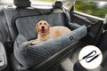Dog Car Seat for Large Dogs Under 100LBS - Spacious Booster Seat