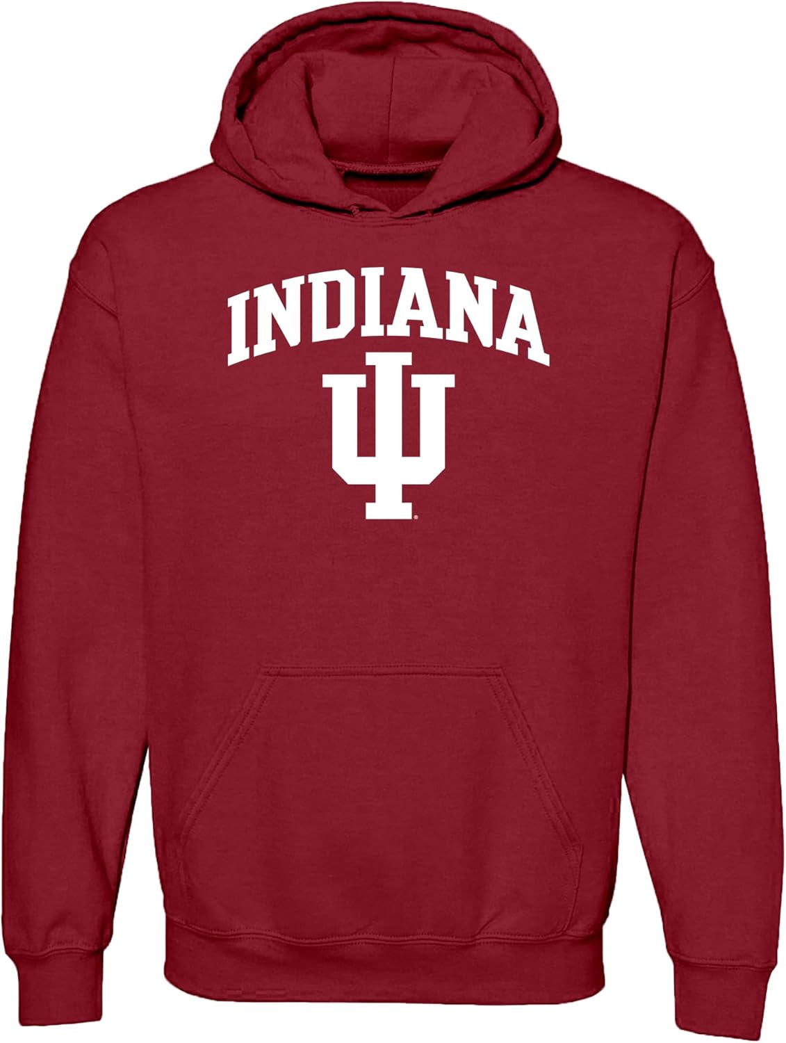 NCAA Officially Licensed College Team Color Arch Logo Hoodie