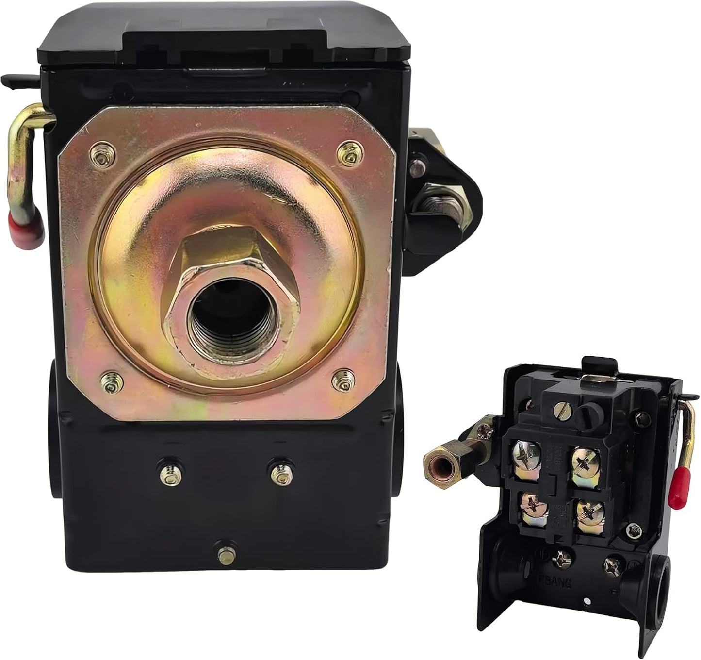 Boost Performance: MANSVS 90-125 Psi Air Compressor Pressure Switch