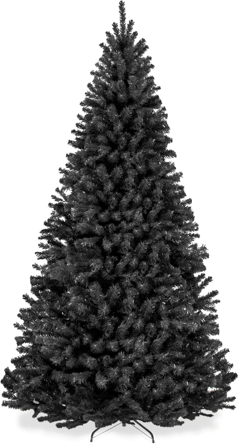 7.5ft Premium Unlit Artificial Christmas Tree for Holiday Decor