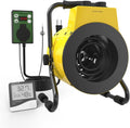 Portable Greenhouse Heater w/ Digital Thermostat - Fast Heating