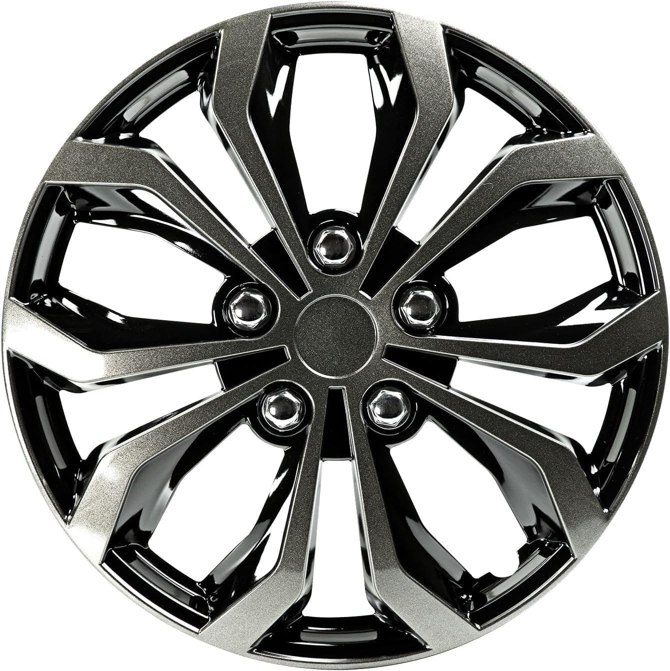 Pilot Automotive WH138-16GB 16 Inch Spyder Hubcap Wheel Covers