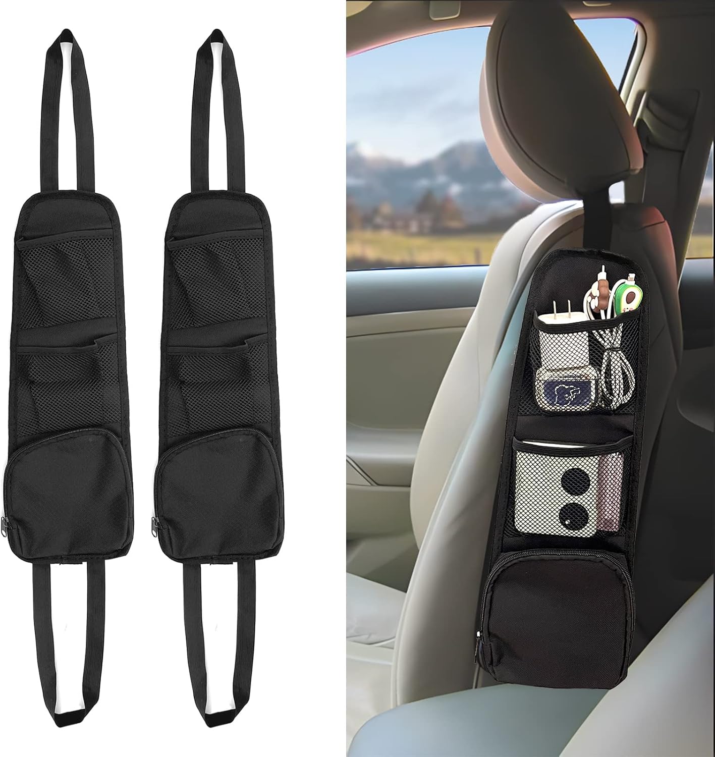 QUICTO Car Seat Organizer: Ultimate Storage Solution