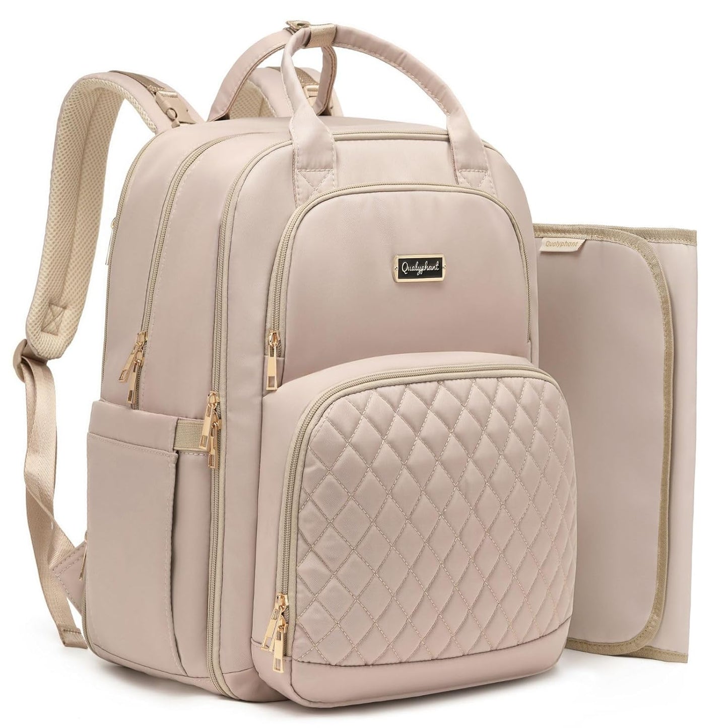 Extra Large Diaper Bag Backpack for Twins - 38L Capacity
