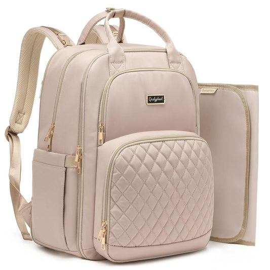 Extra Large Diaper Bag Backpack for Twins - 38L Capacity