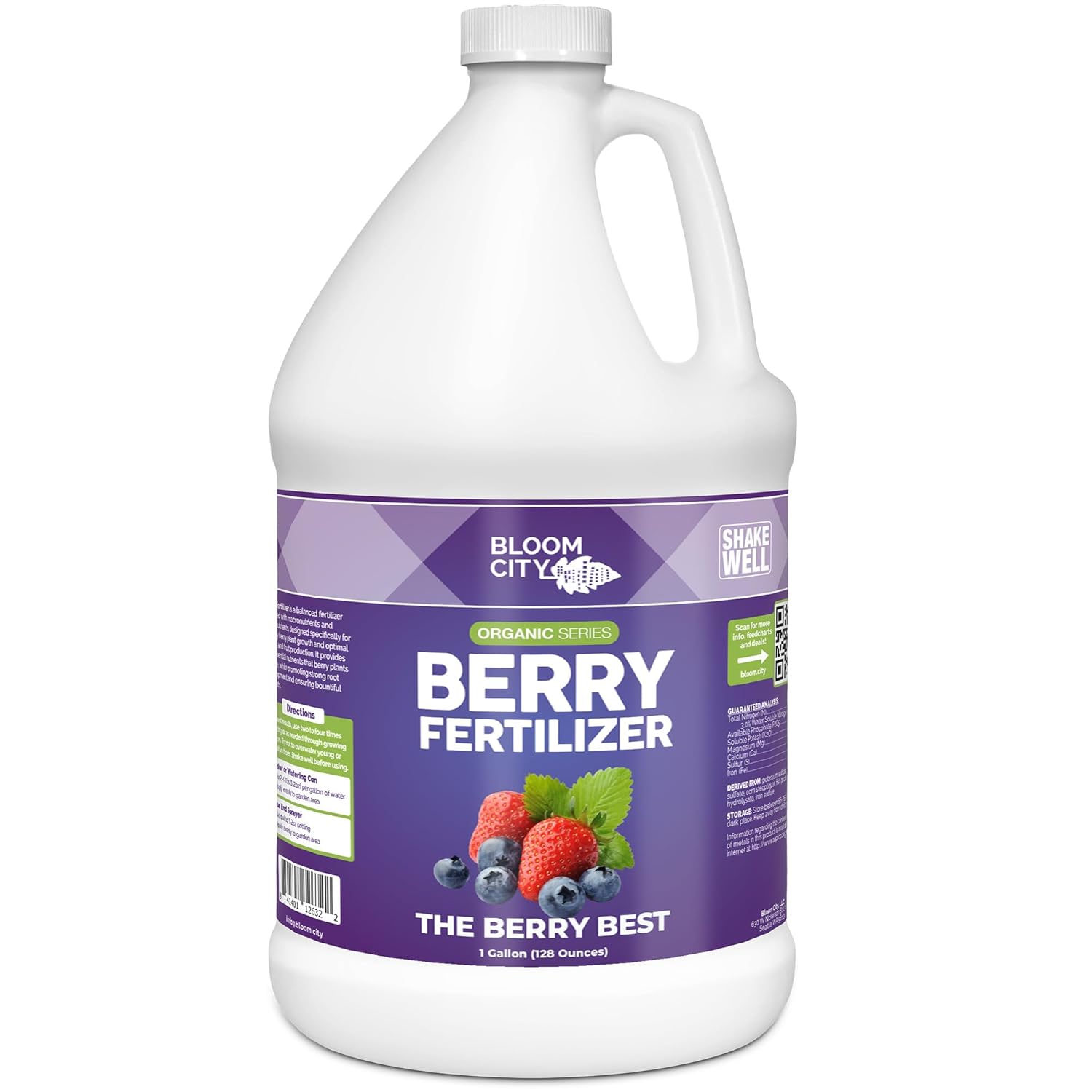 Organic Berry Best Fertilizer for Blueberries & Strawberries