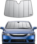 Windshield Sun Shade for Honda Civic Sedan 2006-2011 - Thick 6-Layer