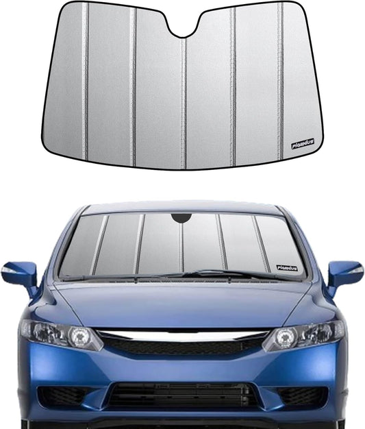 Windshield Sun Shade for Honda Civic Sedan 2006-2011 - Thicken Design