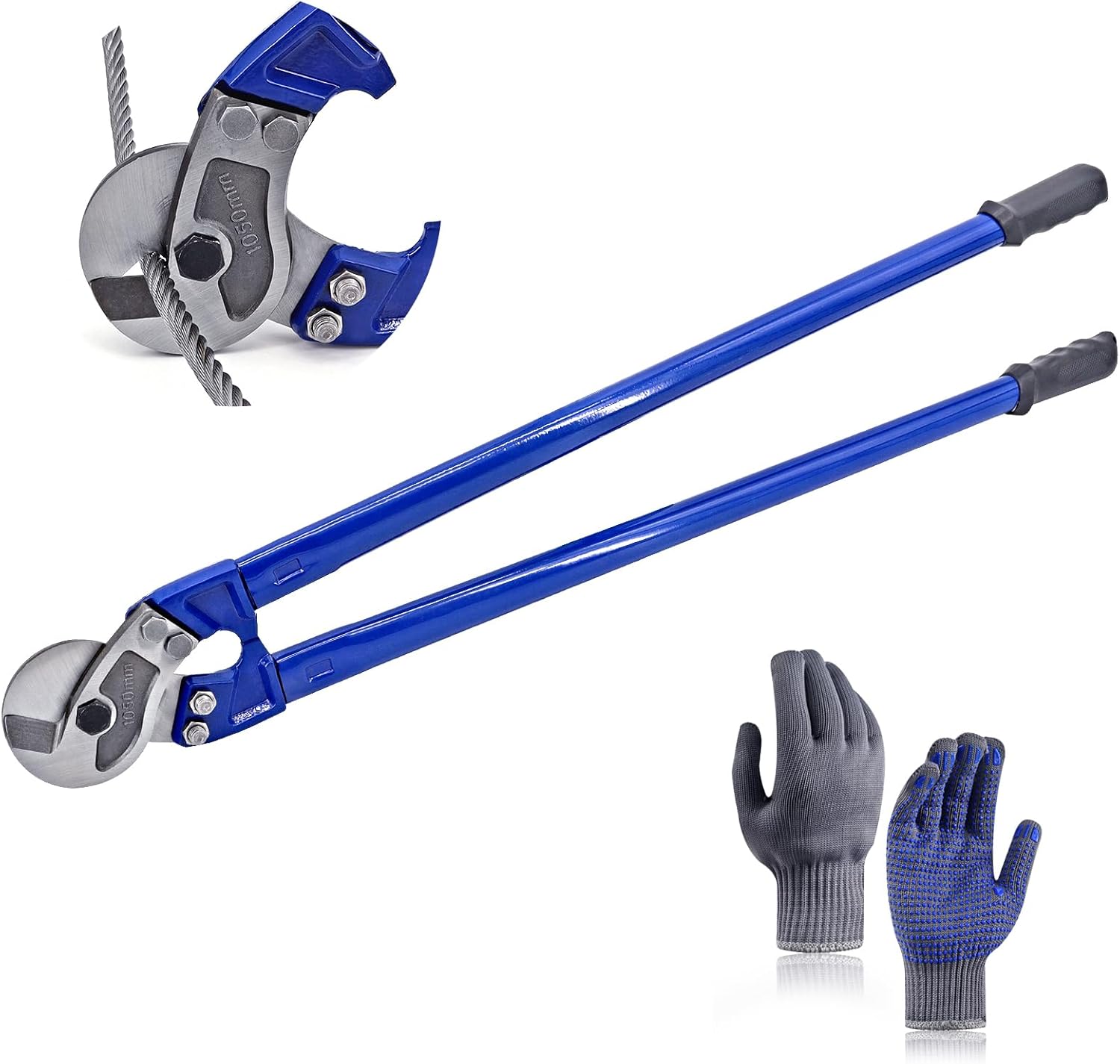42 Heavy Duty Wire Rope Cutter for Stainless Steel and Copper
