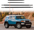 ACLONG Door Window Moulding Trim for Toyota FJ Cruiser 2007-2014 - 4