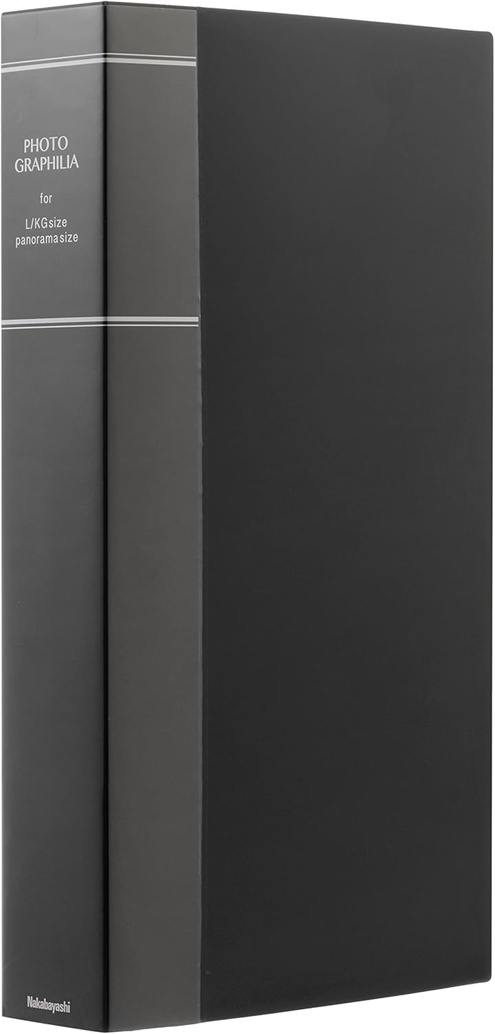 Nakabayashi 360 Sheets L-Size Photo Album for Large Photos