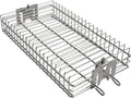 onlyfire 6042 Stainless Steel Rotisserie Basket - Even Roasting
