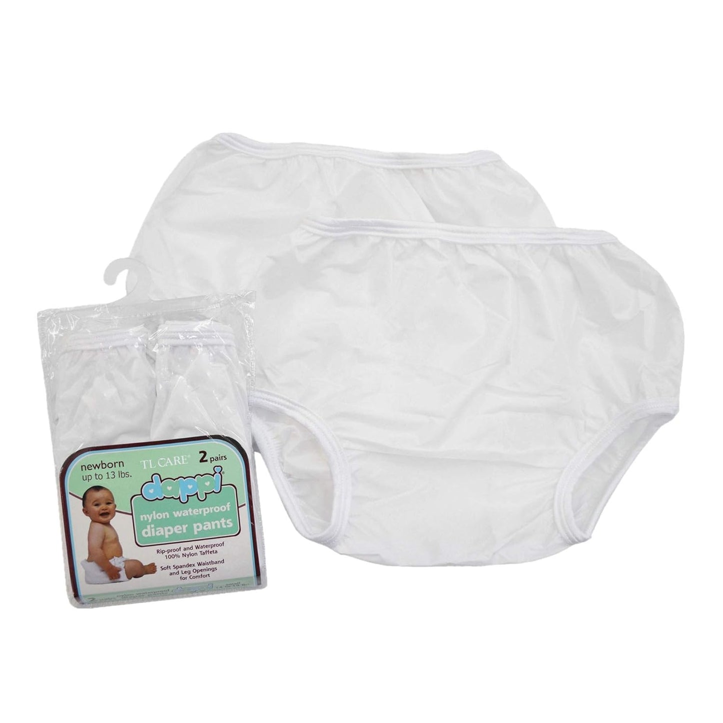 Dappi Waterproof Nylon Diaper Pants - Ultimate Protection!